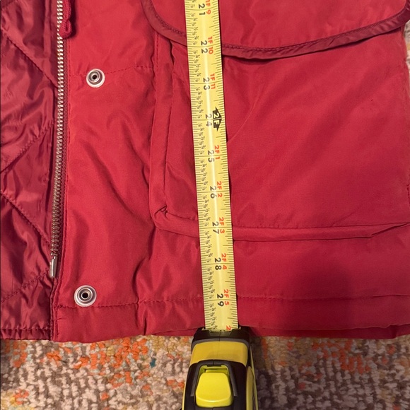 Abercrombie and Fitch puffer coat with faux fur collar - Picture 6 of 8